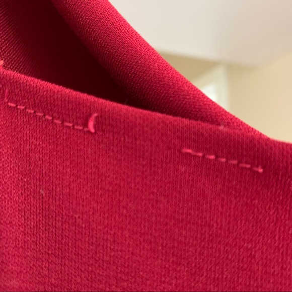 Ruby medium red dress - Picture 4 of 5